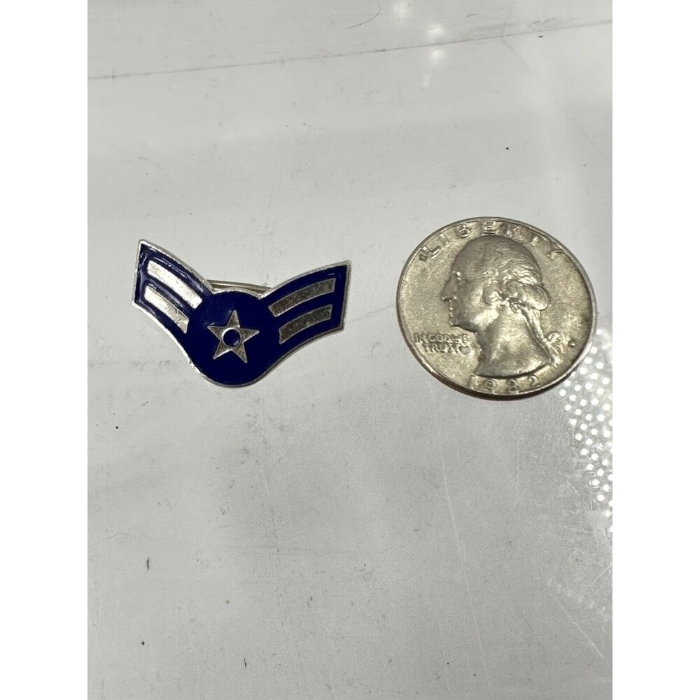 Vintage Staff Sergeant Pin - N.S. Meyer Inc New York (K-13A)